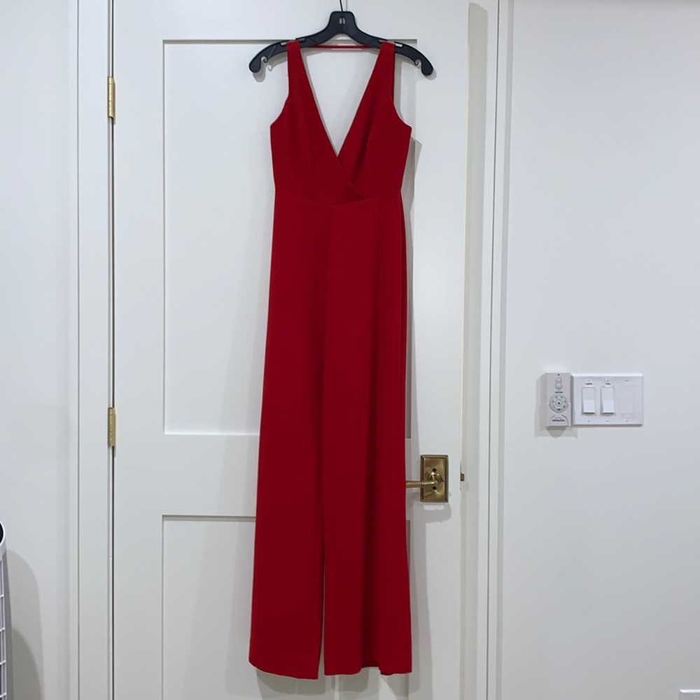 Ways Women’s Red Jumpsuit